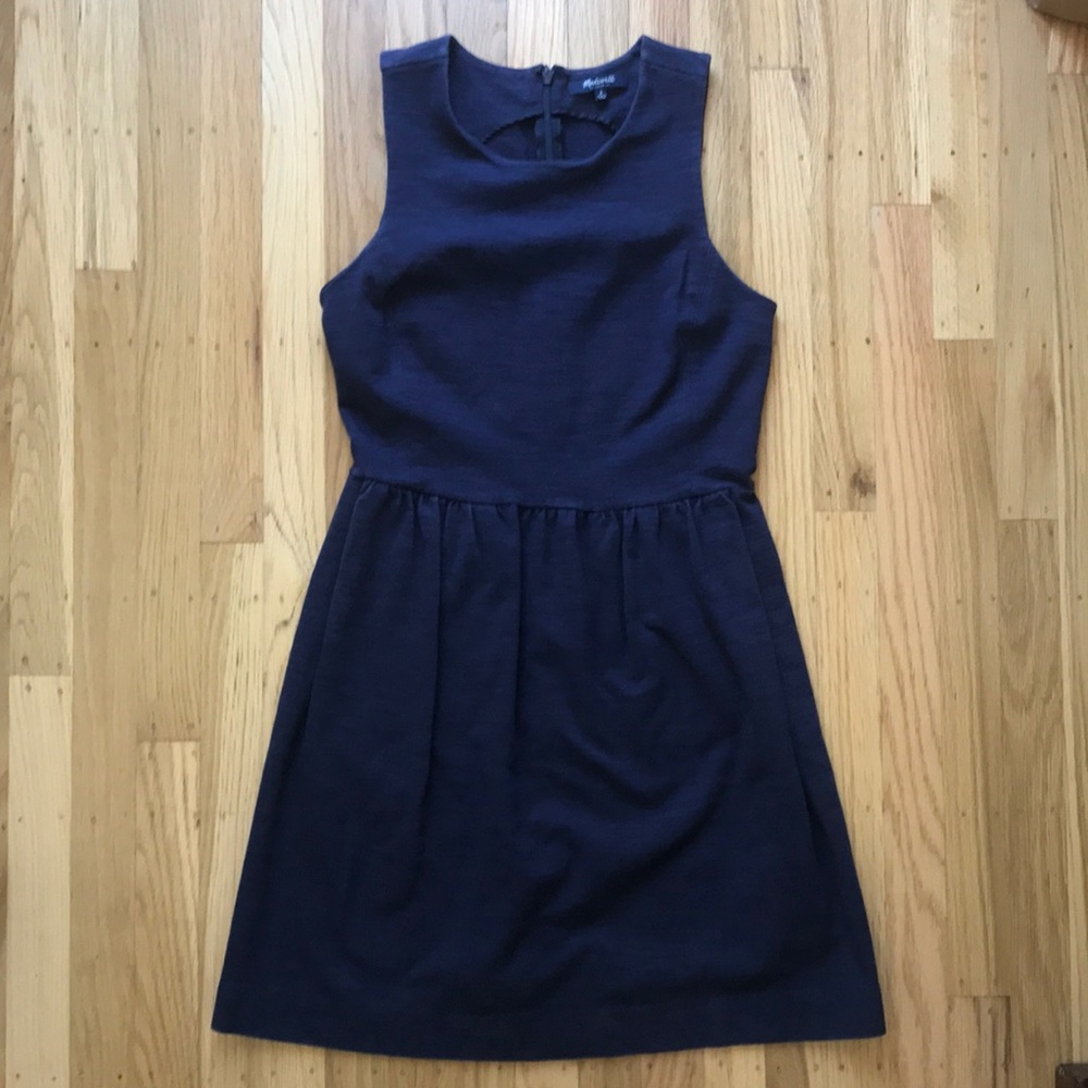 Madewell Navy dress - size small